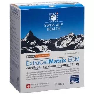 Экстра Селл Матрикс ECM порошок для приготовления напитка с апельсиновым вкусом 30 пакетиков