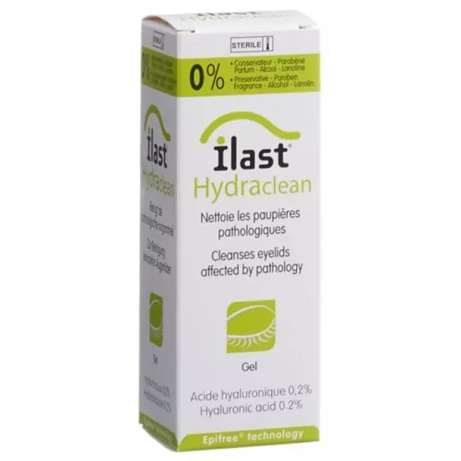Ilast Hydraclean Natriumhyaluronat гель 0.2% 50мл Ilast Hydraclean Natriumhyaluronat гель 0.2% 50мл