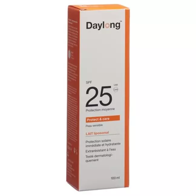 Daylong Protect&care 25 лосьон 100мл Daylong Protect&care 25 лосьон 100мл