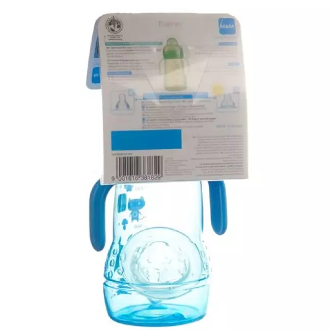 MAM Trainer Trinkbecher 4+ Monate 220мл MAM Trainer Trinkbecher 4+ Monate 220мл