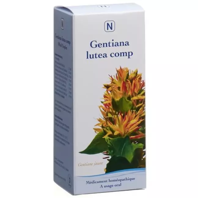 Herbamed Gentiana Lutea Comp капли 100мл Herbamed Gentiana Lutea Comp капли 100мл