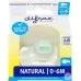 Difrax Nuggi Combi 0-6m Silikon Difrax Nuggi Combi 0-6m Silikon