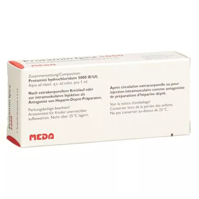 PROTAMIN IPEX 5000 IE/ML
