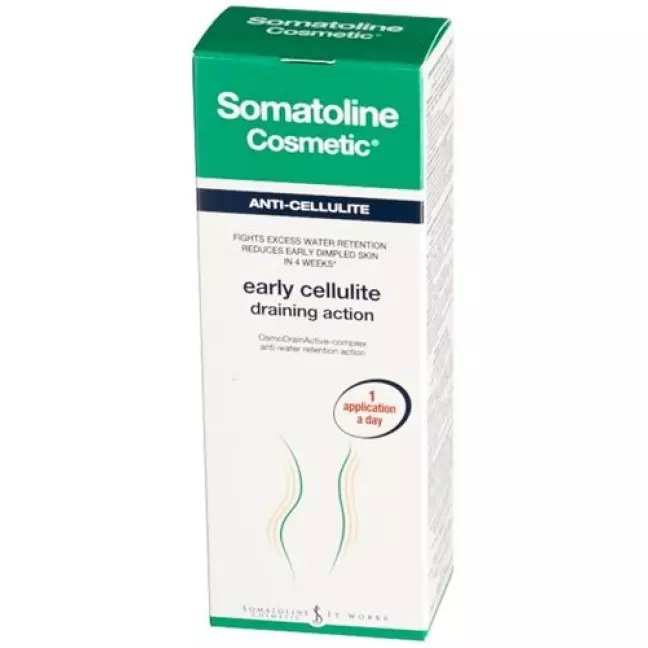 Somatoline Cosmetic Erste Anzeichen von Cellulite Drainierende Pflege 150мл Somatoline Cosmetic Erste Anzeichen von Cellulite Drainierende Pflege 150мл