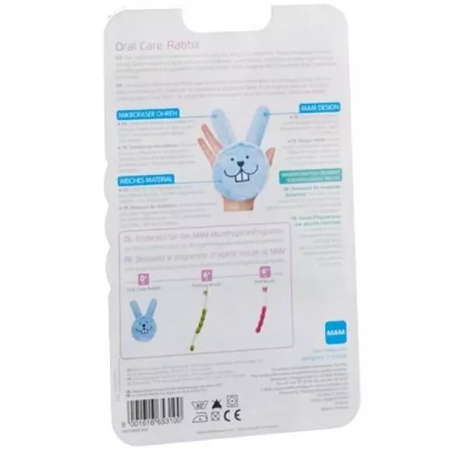 MAM Oral Care Rabbit 0+ Monate