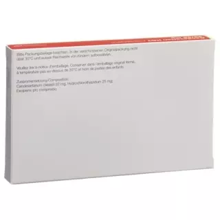 Кандесартан НСТ Хелвефарм 32/25 мг 28 таблеток 