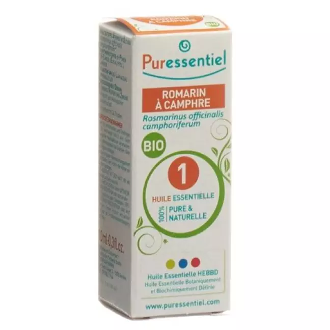 Puressentiel Rosmarin mit Kampfer эфирное масло Bio 10 Puressentiel Rosmarin mit Kampfer эфирное масло Bio 10