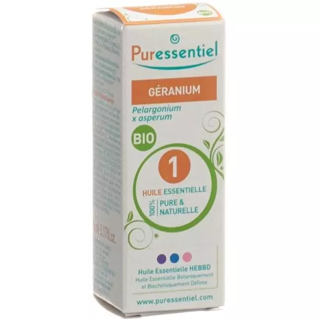 Puressentiel Geranium Bluet Wohlrie эфирное масло Bio 5 Puressentiel Geranium Bluet Wohlrie эфирное масло Bio 5