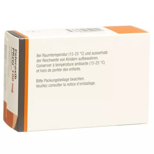Celecoxib Pfizer 100 mg 30 Kaps Celecoxib Pfizer 100 mg 30 Kaps
