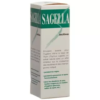 Sagella Active лосьон для мытья Spezialpflege 250мл