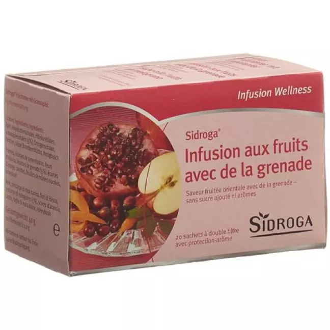 SIDROGA FRUECHTETEE M GRAN SIDROGA FRUECHTETEE M GRAN