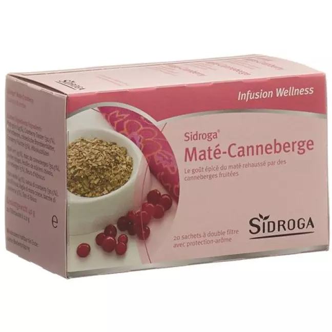 SIDROGA TEE MATE-CRANBERRY SIDROGA TEE MATE-CRANBERRY