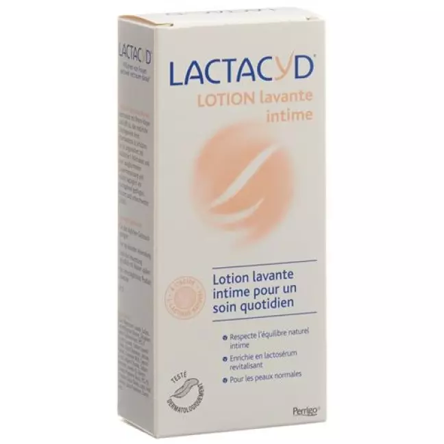 Lactacyd Intimwaschlotion 200мл Lactacyd Intimwaschlotion 200мл