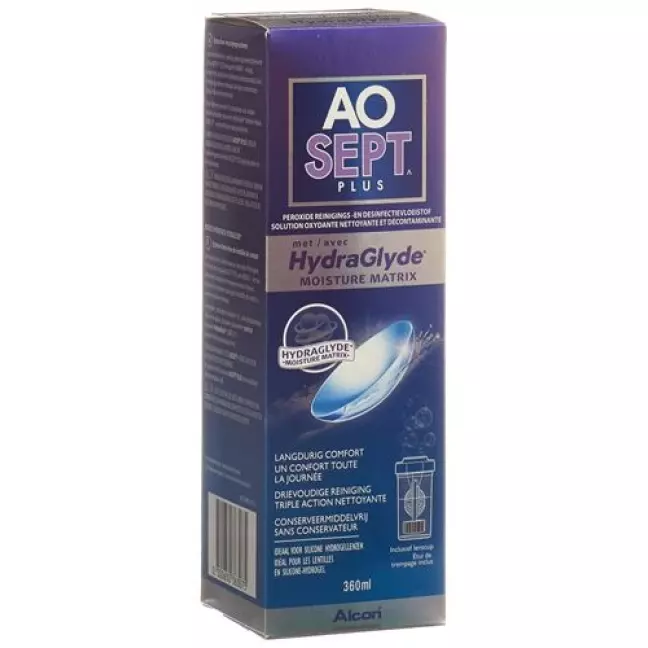 AOSEPT PLUS MIT HYDRAGLYDE AOSEPT PLUS MIT HYDRAGLYDE