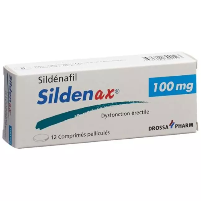 SILDENAX 100MG FILM SILDENAX 100MG FILM