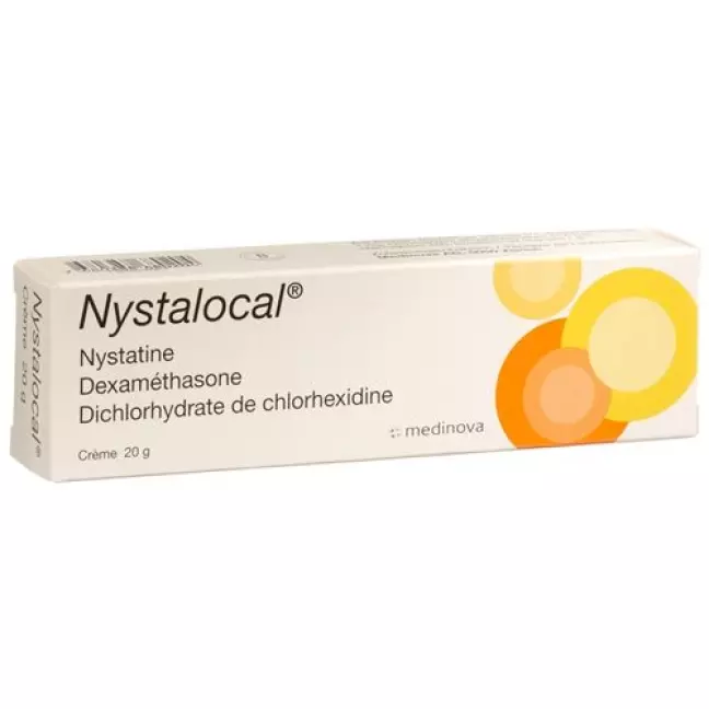 Нисталокал (нистатин) крем 20 г