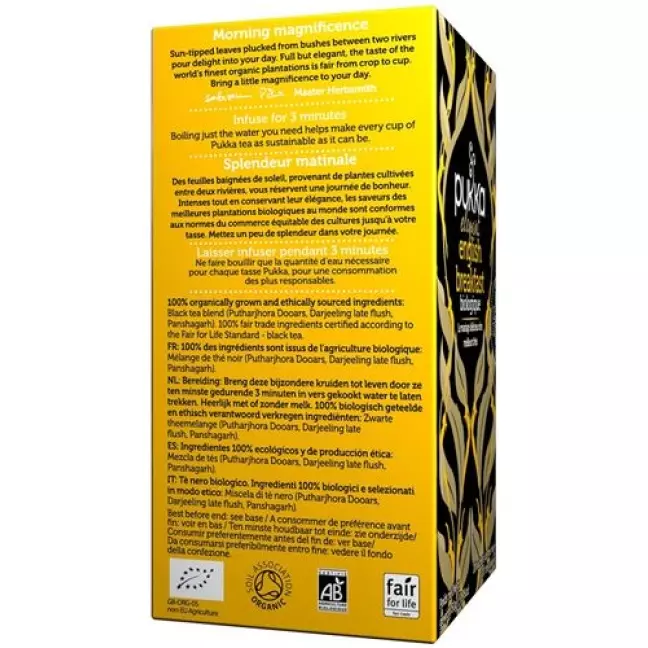 PUKKA ELEGANT ENGL BREAKF PUKKA ELEGANT ENGL BREAKF