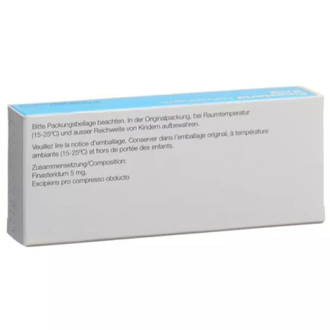Finasterid Helvepharm 5 mg 30 filmtablets Finasterid Helvepharm 5 mg 30 filmtablets