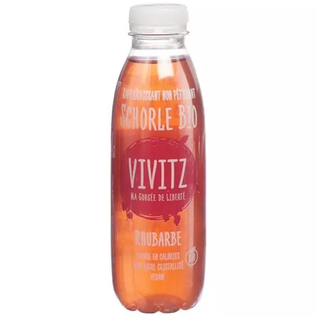 VIVITZ BIO SCHORLE RHABARBER VIVITZ BIO SCHORLE RHABARBER