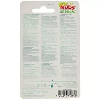Nuby All Naturals Fingerзубная счётка Zahn 20г