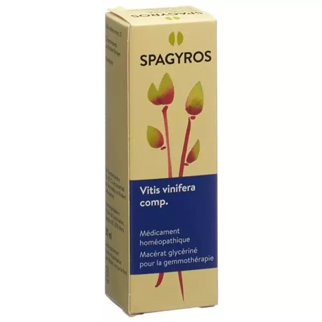 Spagyros Gemmo Komp Vitis Vinif Glyc Maz D 1 30мл Spagyros Gemmo Komp Vitis Vinif Glyc Maz D 1 30мл