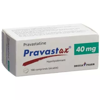 Pravastax 40 mg 100 tablets