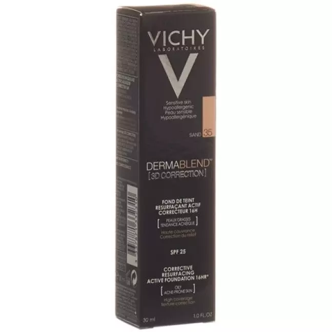 Vichy Dermablend 3D Correction 35 Sand 30мл Vichy Dermablend 3D Correction 35 Sand 30мл