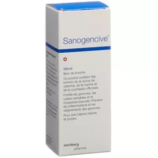 Sanogencive Mundwasser бутылка 100мл