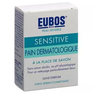 Eubos Sensitive Seife Fest 125г