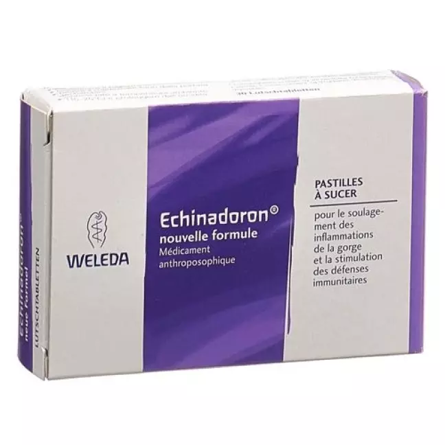 Echinadoron Lutschtabletten Neue Formel 30 штук Echinadoron Lutschtabletten Neue Formel 30 штук