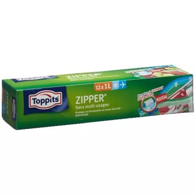 TOPPITS ZIPPER ALLZWECKBEUTEL TOPPITS ZIPPER ALLZWECKBEUTEL
