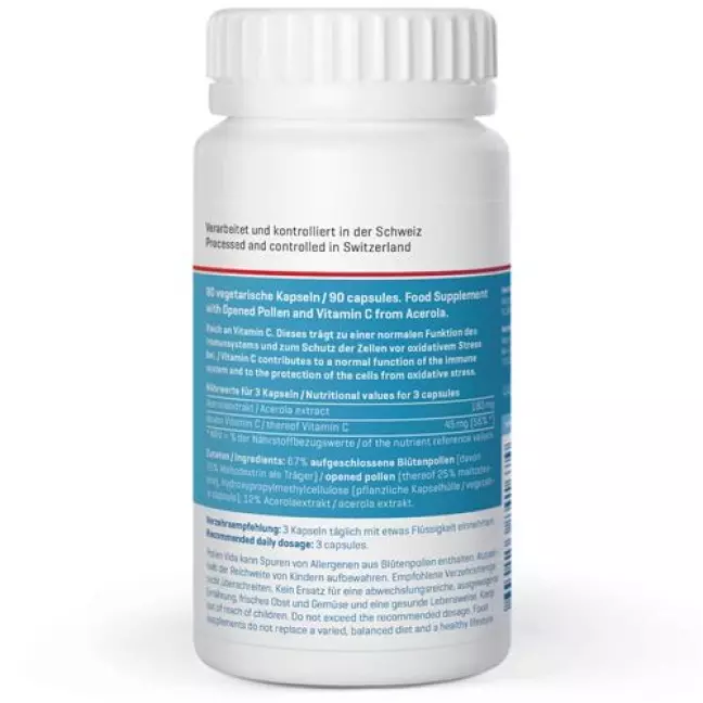 KINGN POLLEN VIDA 390MG KINGN POLLEN VIDA 390MG