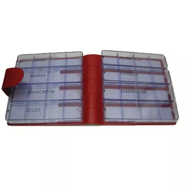 MEDIMAX MEDIKAMENTENBOX 7T ROT MEDIMAX MEDIKAMENTENBOX 7T ROT