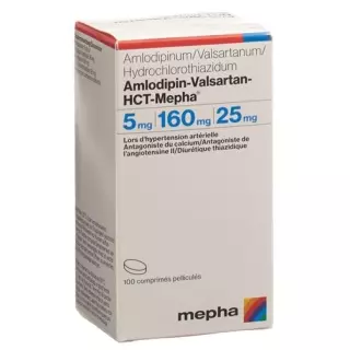 AMLODIP VAL HCT ME 5/160/25MG