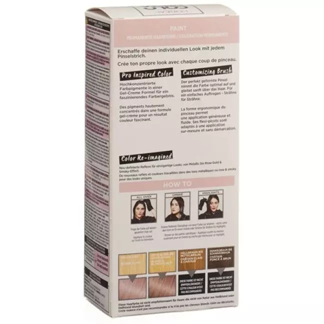 Colorista Hairpaint 3 Roseblo 100мл Colorista Hairpaint 3 Roseblo 100мл