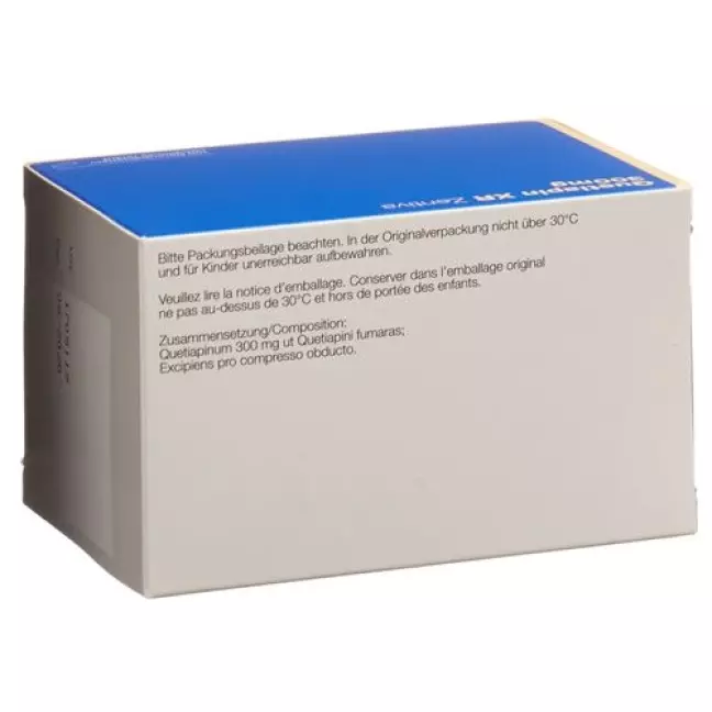 QUETIAPIN XR ZENT RET 300MG QUETIAPIN XR ZENT RET 300MG