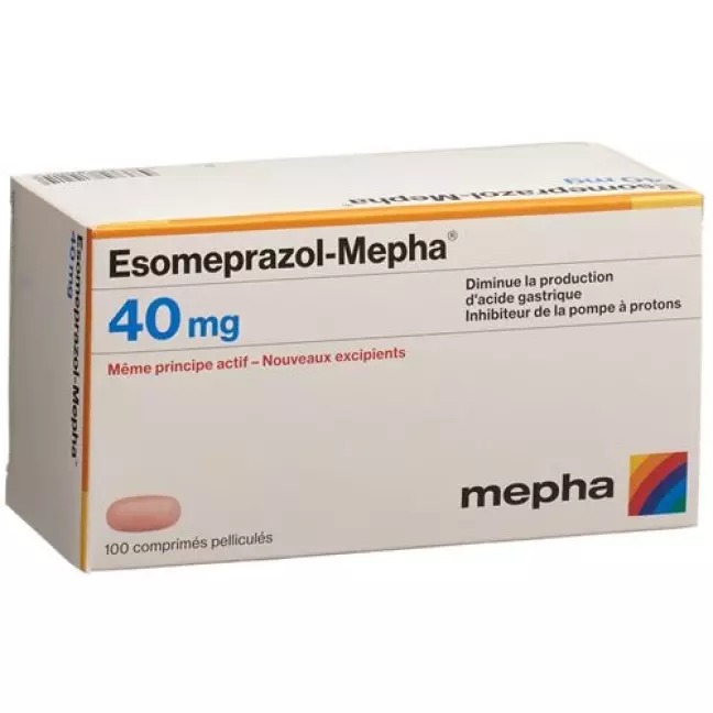 ESOMEPRAZOL MEPHA 40MG ESOMEPRAZOL MEPHA 40MG