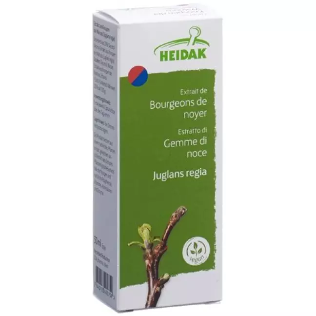 HEIDAK KN WALNUSS JUGLANS GLYC HEIDAK KN WALNUSS JUGLANS GLYC