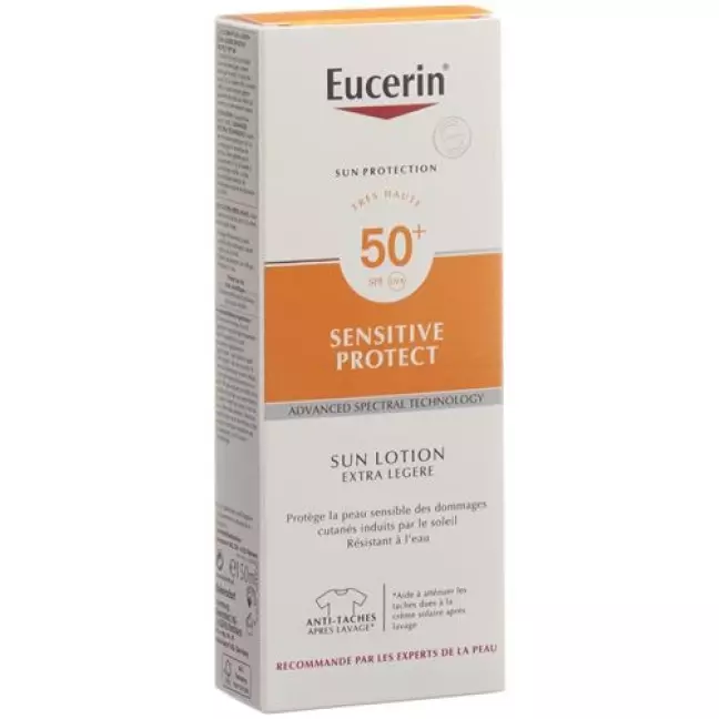 EUCERIN SUN LOTION LSF50 TB