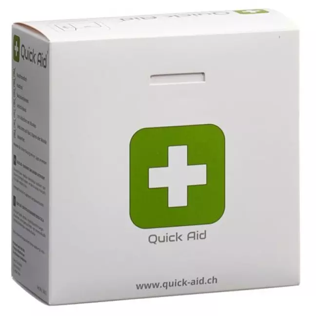 QUICK AID PFL 6X460CM BLAU ROL QUICK AID PFL 6X460CM BLAU ROL