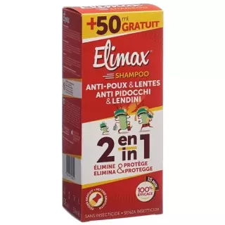 ELIMAX ANTI-LAUS SHAMPOO