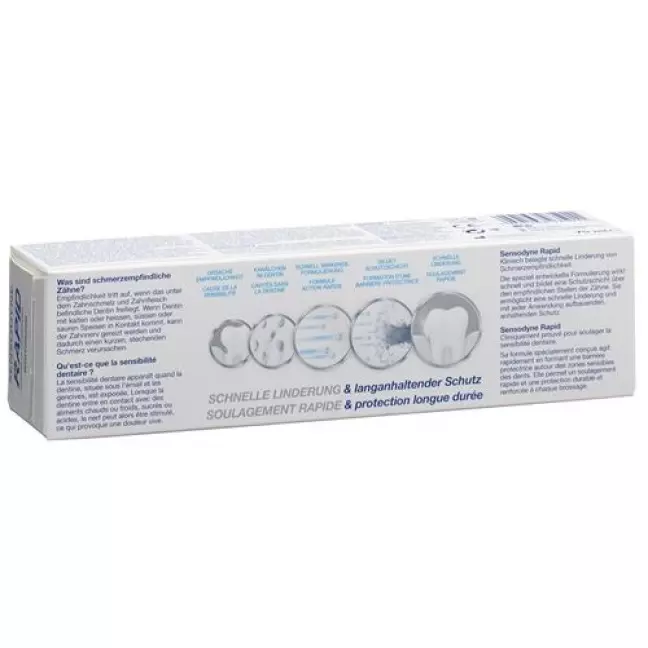 SENSODYNE RAPID WHITENING ZP SENSODYNE RAPID WHITENING ZP