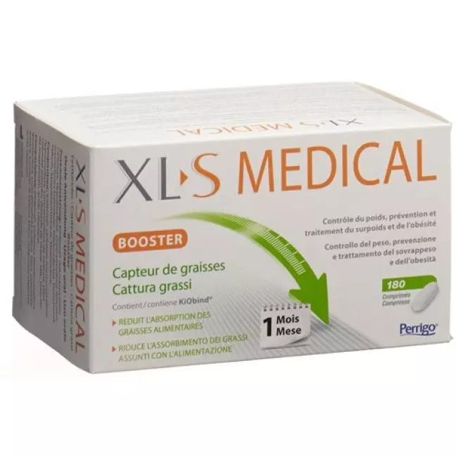 XL-S MEDICAL BOOSTER XL-S MEDICAL BOOSTER