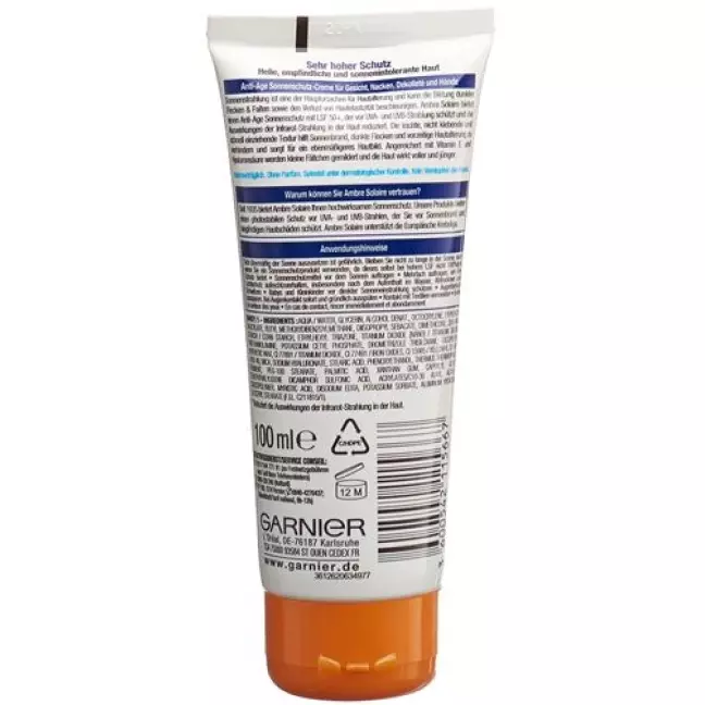 AMBRE SOL SENS EXP PROT SPF50+ AMBRE SOL SENS EXP PROT SPF50+