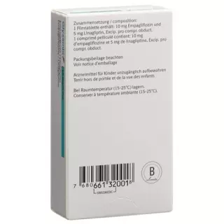 GLYXAMBI FILMTABL 10MG/5MG 30