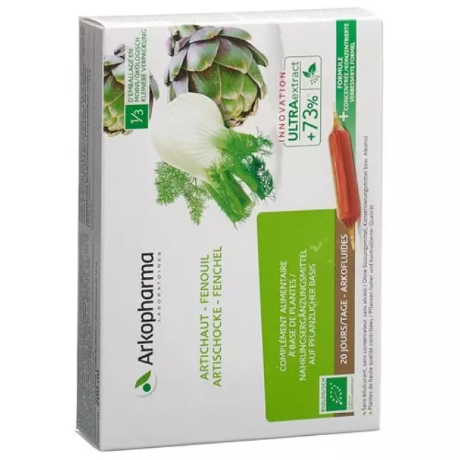 ARKOFLUIDE ARTISCHOCKE-FENCHEL ARKOFLUIDE ARTISCHOCKE-FENCHEL