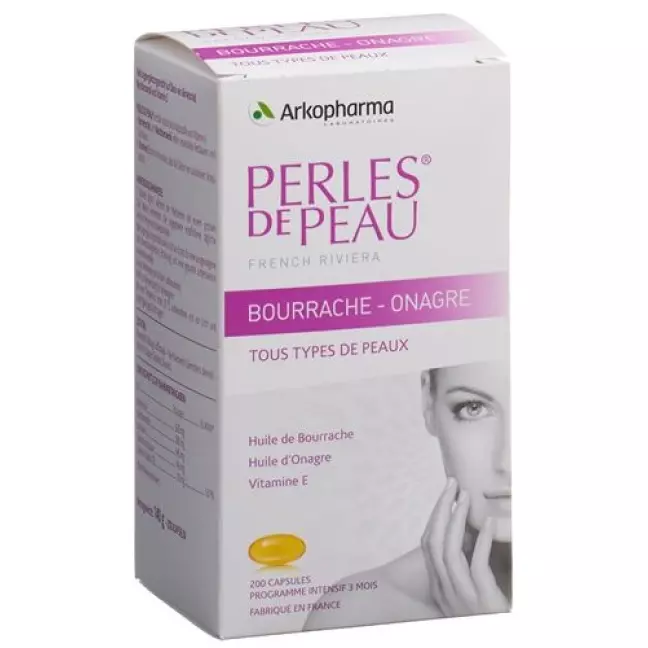PERLES DE PEAU BORRETSCH NACHT PERLES DE PEAU BORRETSCH NACHT