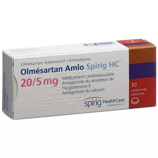OLMESARTAN AMLO SPIRIG 20/5MG OLMESARTAN AMLO SPIRIG 20/5MG