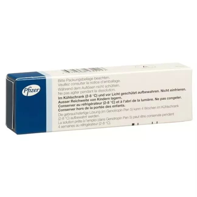 Genotropin 5 mg Ampulle Genotropin 5 mg Ampulle