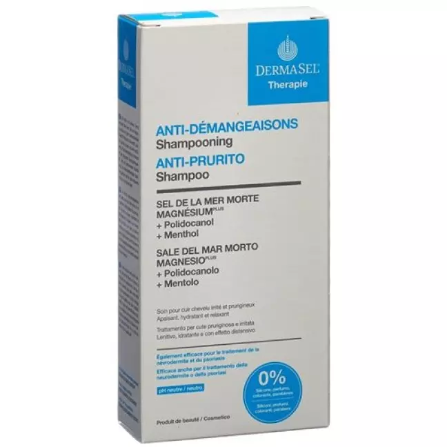 DERMASEL ANTI JUCKREIZ SHAMP D DERMASEL ANTI JUCKREIZ SHAMP D